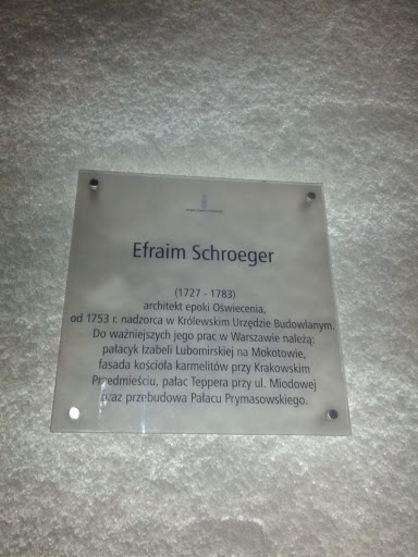 Efraim Schroeger Info