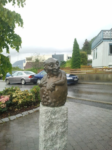 Fishman Sculpture