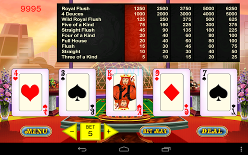 Video Poker Master - 6 in 1! Screenshots 10