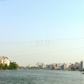 Gulshan Lake by Sayem Arif - Nature Up Close Water