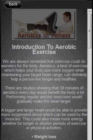 【免費健康App】Aerobics For Fitness-APP點子