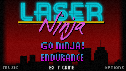 Laser Ninja Demo