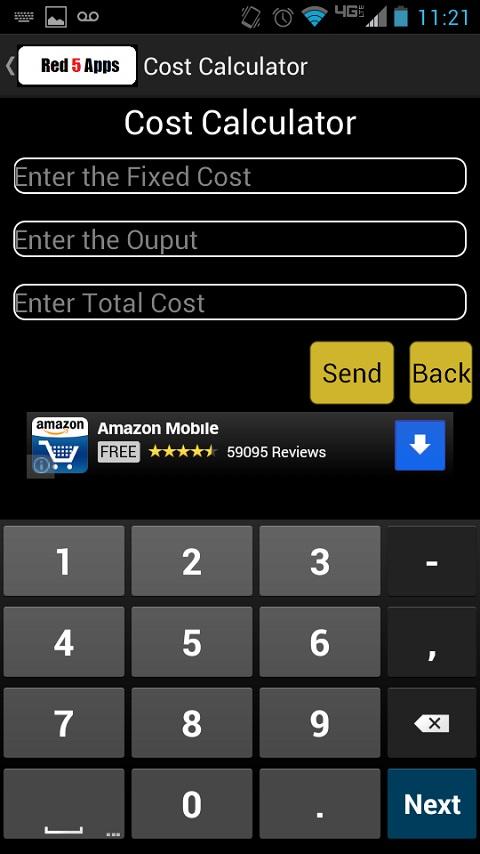 Business Calculator Buddy Screen 3