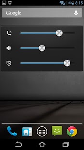 Alloy Light Blue Theme CM10.1 - screenshot thumbnail