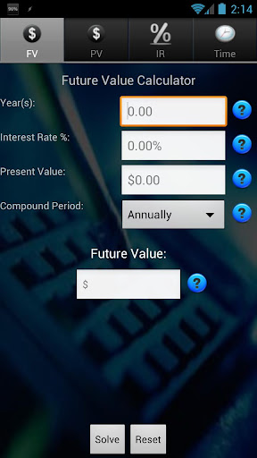 Finance TVM Calculator