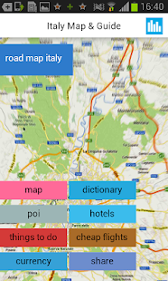 Italy Offline Road Map Screenshots 7