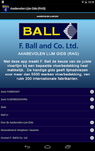 Aanbevolen Lijm Gids (RAG) Screenshots 0