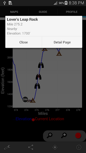 【免費旅遊App】Guthook's AT 2: Standing Bear-APP點子