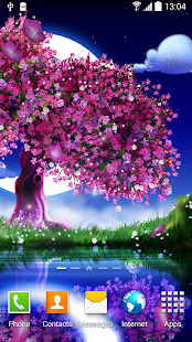 How to install Cherry Blossom Live Wallpaper patch 1.0.3 apk for laptop