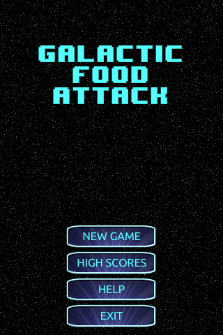 Galactic Food Attack