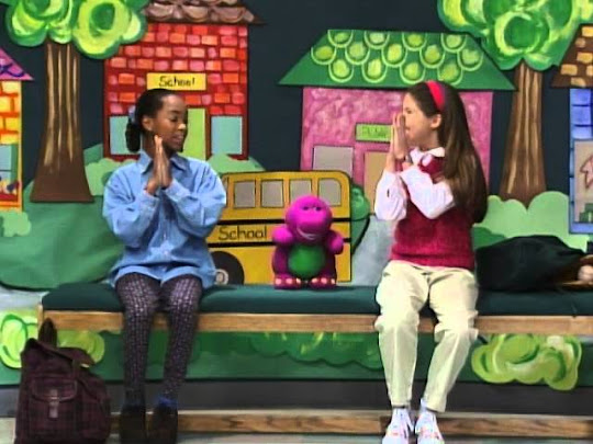 Barney Let's Play School!  Movies on Google Play