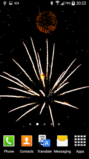 Fireworks Live Wallpaper