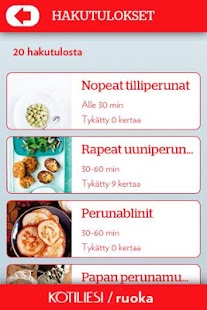 Lastest Kotiliesi Reseptit APK for PC