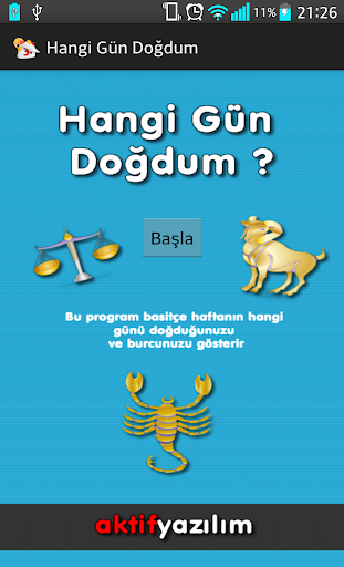 Hangi Gün Doğdum