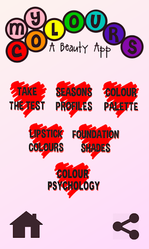 My Colours - A Beauty App