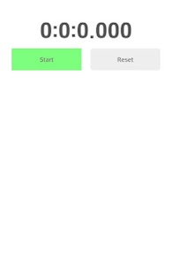 StopWatch Screenshots 0