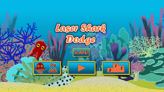 Free Download Laser Shark Dodge APK for Android