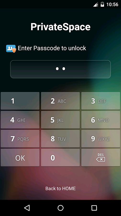  EspacePrivé  Gratuit(SMS&Call) – Capture d'écran 