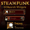 Steampunk GO Search Theme