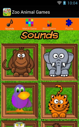 Zoo Animal Games Free