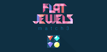 Flat Jewels Match 3 APK