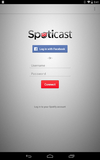 Spoticast