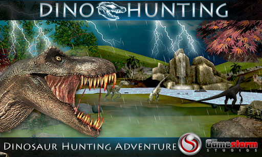 Jurassic Forest Hunt