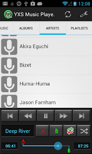 download YXS Music Player (Demo) free