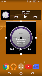 Free Universal Music Widget APK for Android