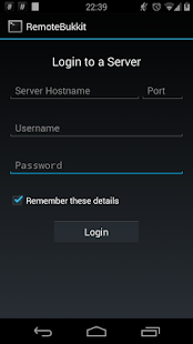 Lastest RemoteBukkit Android Client APK for Android