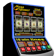 slot machine mega spinner  Icon