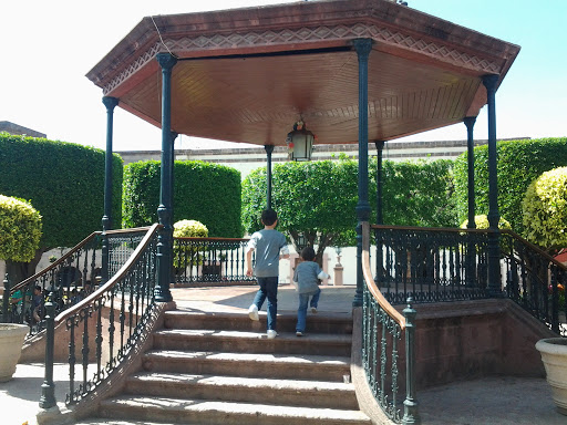 Kiosko en San Miguel de Allende