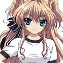 愛理 体操服 logo