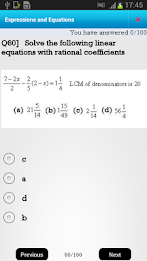 US 7th Expressions & Equations poster 14