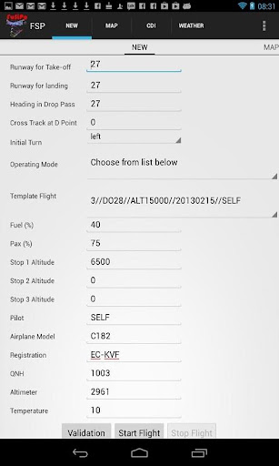 FUSIPO. Jump Pilot Tool