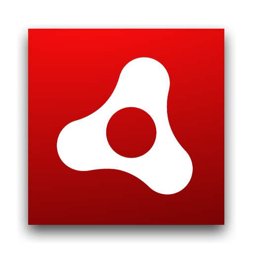 Adobe AIR LOGO-APP點子