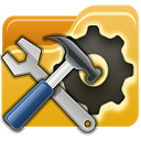 File Manager plus RAR and Zip mobile app icon