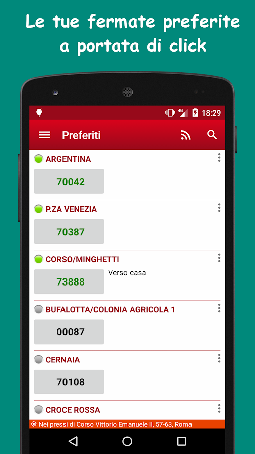 Probus Roma AutoBus|Orari|Atac - App Android su Google Play