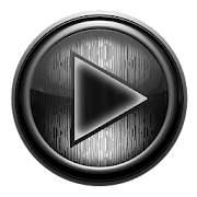 Poweramp skin STEEL OF I. GREY Download gratis mod apk versi terbaru