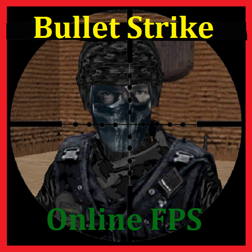 Bullet Strike Warfare MP FPS LOGO-APP點子