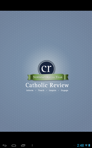 Catholic Review newspaper