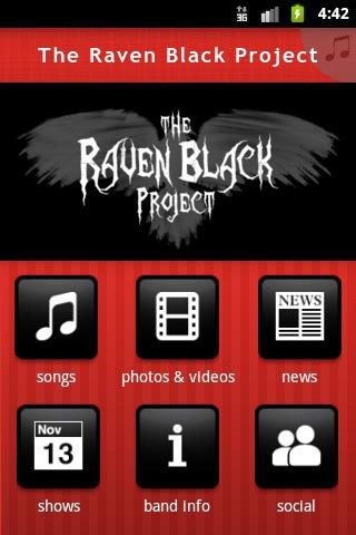 免費下載音樂APP|The Raven Black Project app開箱文|APP開箱王