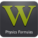 Physics Formulas mobile app icon