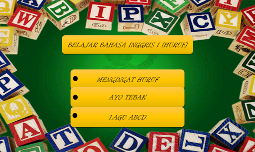 Game Edukasi-Belajar Inggris