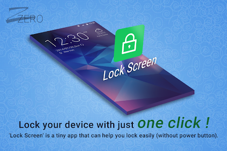ZERO Lock Screen(圖2)-速報App