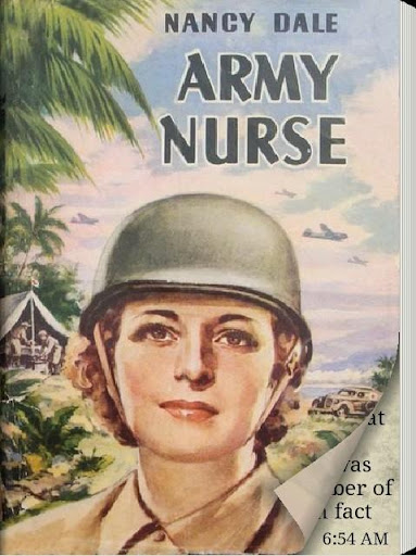 Nancy Dale Army Nurse