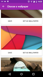 Moto G - Material Wallpapers Screenshots 2