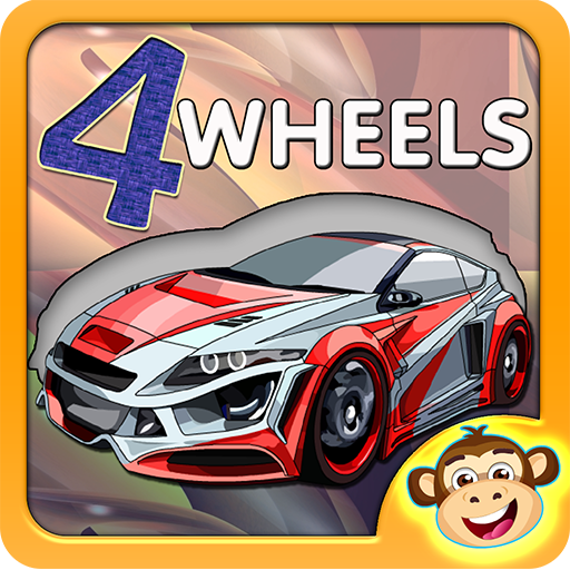 Kids Puzzle - 4 Wheels 2 教育 App LOGO-APP開箱王