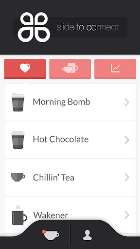 Button Barista app