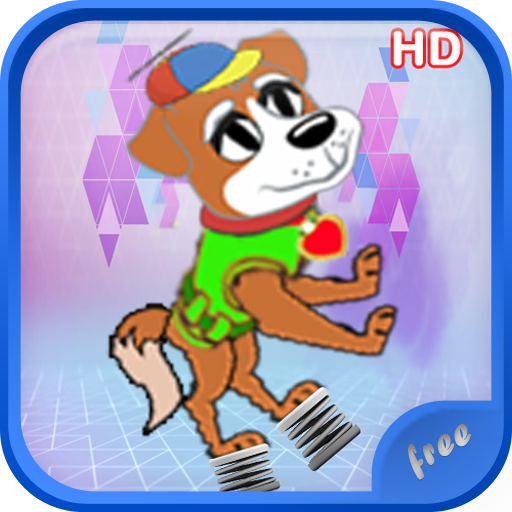 Paw Puppy Jumping Patrol LOGO-APP點子